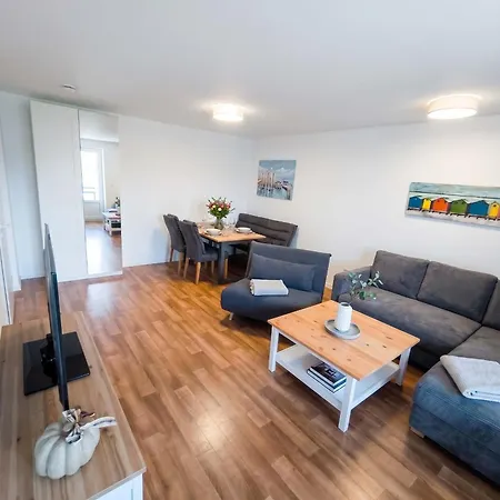Apartment Moewennest In